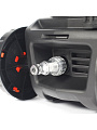 Мойка высокого давления Patriot, GT360 Imperial, 322306010, 1.6 кВт, 110 бар, 390 л/ч, 1 насадка - фото 5