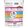 Корм для животных Perfect Fit, 650 г, для взрослых кошек, сухой, говядина, 64354 - фото 2