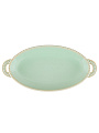 Форма для запекания керамика, 16х33х5.5 см, овальная, зеленая, BY Collection, 826-379 - фото 10