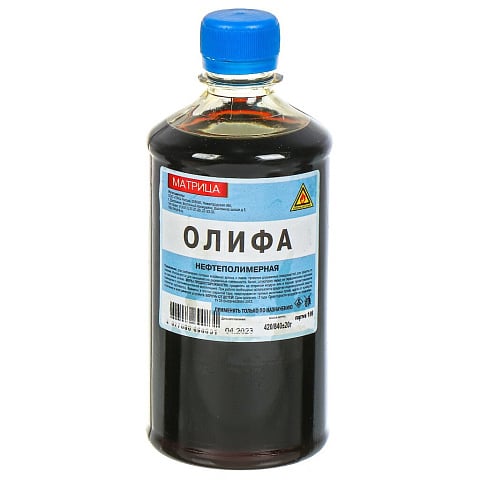 Олифа 1 л, Матрица, нефтеполимерная