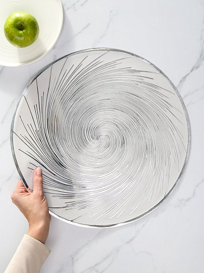 Салфетка для стола ПВХ, 38 см, круглая, Regent Inox, Linea Desco, 93-DE-PM-03-06