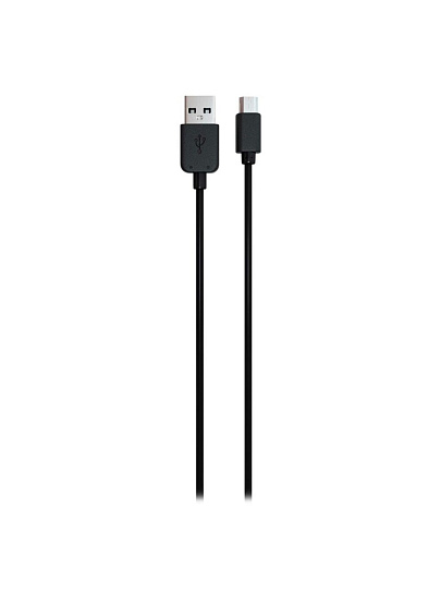 Кабель USB, Red Line, micro USB, 1 м, черный, УТ000002814