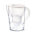 Фильтр-кувшин Brita, Marella MX+ Memo XL, для холодной воды, 3 ступ, 3.5 л, белый, 1026458