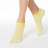 Носки для женщин, ультракороткие, хлопок, Active, бело-желтые, р. 25, 073 - фото 2