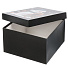 Подарочная коробка картон, 23х23х13 см, квадратная, Время чудес, Д10103К.200.1 - фото 3