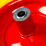 Колесо для тачки полиуретан PU, 4.00-6, не симметричная ступица, втулка D16 мм, Мастер Инструмент - фото 2