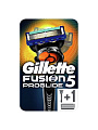 Станок для бритья Gillette, Fusion Proglide Flexball Silvertouch, для мужчин, 2 сменные кассеты, GIL-81523299
