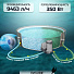 Фильтр-насос для бассейна 9463 л/ч, подходит картридж 58095, Bestway, 58391 - фото 14