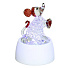 Фигурка декоративная Мышка с сердечком 398-290 с подсветкой, 7.5х6.5 см, в ассортименте - фото 3