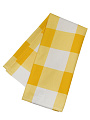 Полотенце кухонное 40х60 см, 100% хлопок, желтая клетка, Узбекистан, Узбекистан - фото 3
