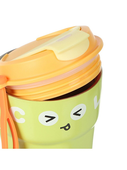 Термокружка нержавеющая сталь, 350 мл, Cool, салатовая, Y4-9294