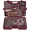 Набор слесарных инструментов Thorvik, VTS 0142, 052063, 1/2&amp;quot;, 1/4&amp;quot;, 3/8&amp;quot;, сталь, кейс, 142 предмета - фото 2