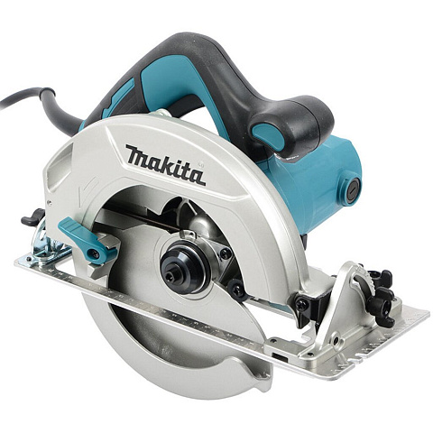 Электропила циркулярная, Makita, HS7601, 1200 Вт, 190х30 мм, 66 мм, 5200 об/мин