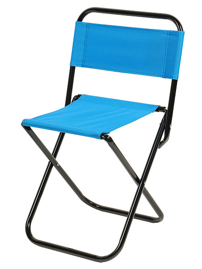 Стул складной со спинкой, металл, 90 кг, 35х28х58 см, Green Days, 441947