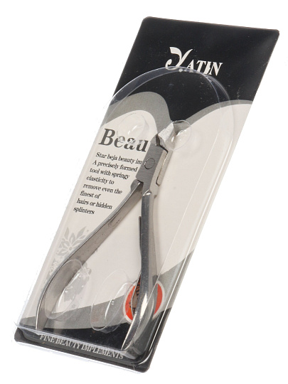 Кусачки маникюрные нержавеющая сталь, Y4-11553