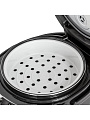 Мультиварка Pioneer, MC505, 16 программ, 5 л, 860 Вт, тефлоновое покрытие чаши, антипригарное покрытие, черная - фото 2