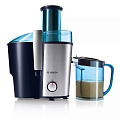 Соковыжималка электрическая Bosch, MES 3500, 700 Вт, резервуар для сока 1.25 л, резервуар для мякоти 2 л - фото 4