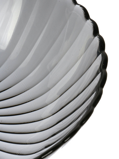 Тарелка суповая, стекло, 19.5 см, Магия, ОСЗ, С2437, графит