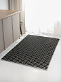 Коврик грязезащитный придверный, 100х150х1.6 см, прямоугольный, резина, сквозные отверстия - фото 3