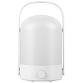 Фонарь-светильник встроенный аккумулятор, JazzWay, Accu5-L30, зарядка от USB, ABS-пластик, с диммером, 15 Вт, 7000 К, IP20, 18.3х10.8х10.5 см, 5039162