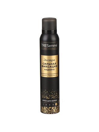 Мусс для волос TRESemme, экстрасильная фиксация