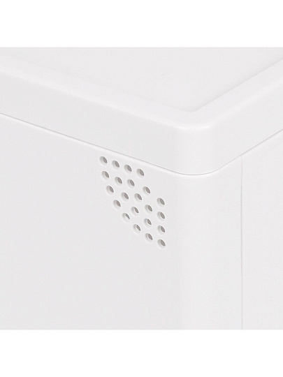 Контейнер для хранения обуви, 15.8х25х35 см, белый, Y4-6462