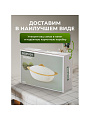 Кастрюля для запекания керамика, 20х32х8.5 см, 2 л, овальная, с крышкой, Антарктида, Y6-10219/Y4-9182 - фото 5