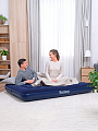 Матрас надувной Bestway, 191х137х22 см, 67002N/67002/010165BW, без насоса, флокированный, ортопедический, 227 кг - фото 6