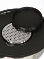 Набор мисок нержавеющая сталь, круглый, 3 шт, 16, 20, 24 см, с крышкой, с набором тёрок, Y4-11665 - фото 4
