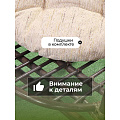 Мебель садовая Green Days, Мальдивы мини, кофейная, стол, 55х55х56 см, 2 стула, подушка бежевая, 110 кг, IND13 - фото 17
