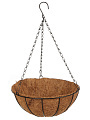 Кашпо подвесное 30х13 см, круглое, Волокно, Y4-4027 - фото 4
