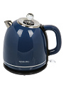 Чайник электрический RasheL, R-471-17, синий, 1.7 л, 1800 Вт, скрытый нагревательный элемент, нержавеющая сталь - фото 3