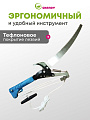 Сучкорез диаметр реза 20 мм, с ножовкой, прямого реза, пластиковая тулейка, Grandy - фото 2