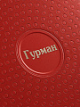 Сковорода литой алюминий, 26 см, антипригарное покрытие, Гурман, Fresh red, индукция, ГМ2601Фк - фото 14