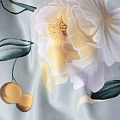 Постельное белье 2-сп, пр230х240, 2н50х70, п180х210, Cleo, тенсель, Soft Tencel, Цветы - фото 2