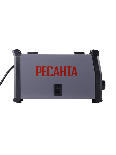 Сварочный аппарат инверторный, Ресанта, САИПА-200, 6.9 кВт, 200 А, проволока, полуавтоматическая сварка, 3 в 1