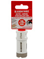 Коронка алмазная, по керамограниту, Hardcore, М14, диаметр 25 мм, для УШМ, 155025 - фото 2