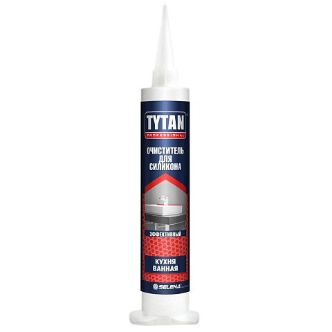 Очиститель для силикона, 0.08 л, Tytan