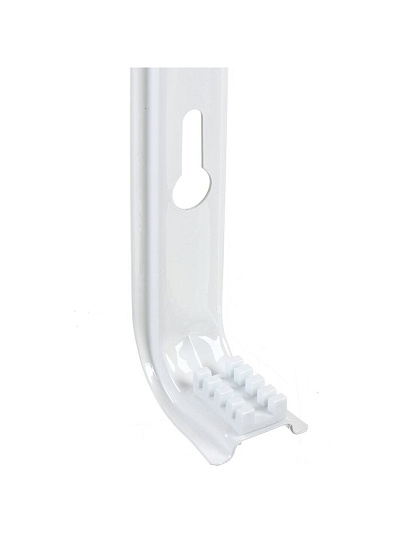 Кронштейн для панельного радиатора, металл, 500 мм, к 9.5, СантехКреп, 1.1.3.3.