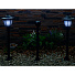 Фонарь садовый Uniel, USL-S-181/PT720 LANTERN SET02, на солнечной батарее, наземный, пластик, 72 см, белый свет, черный - фото 2