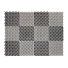 Коврик грязезащитный 42х56 см, прямоугольный, щетина, черно-серый, Травка, 23005 - фото 2
