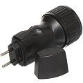 Фонарь ручной, встроенный аккумулятор, Ultraflash, LED 3 859/ 3 857 , зарядка от сети 220 В, пластик, черный, 13374/14020 - фото 3