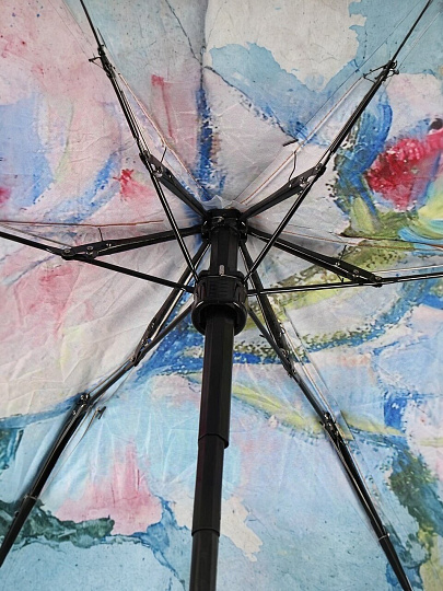 Зонт механический, 6 спиц, 50 см, полиэстер, A380026