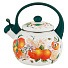 Чайник сталь, эмалированное покрытие, 2 л, со свистком, Appetite, Orange fruit, индукция, FT7-OR - фото 4