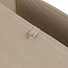 Коробка для хранения, с крышкой, 30х25х40 см, бежевая, Листья, UC-211 - фото 4
