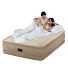 Кровать надувная Intex, 203х152х46 см, 64458, насос встроенный, электрический, флокированная, 273 кг - фото 2