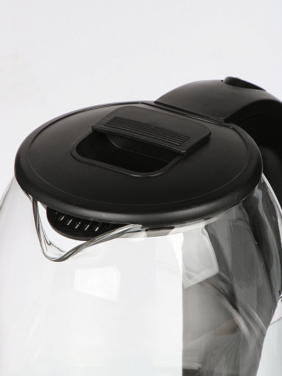 Чайник электрический Lofter, CZ-519, 1.8 л, 1500 Вт, ск нагр элем, стекло