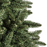 Елка новогодняя напольная, 180 см, Титус, ель, зеленая, хвоя ПВХ пленка, S14-180 - фото 2