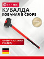 Кувалда 3 кг, кованая в сборе, рукоятка фибергласовая, Bartex, SH-3000
