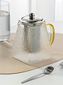 Чайник заварочный стекло, металл, 0.75 л, с ситечком, Мозаика, B050188 - фото 2